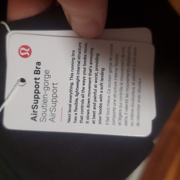 Lululemon Air Support high support sports bra 34DDD - Picture 4 of 5